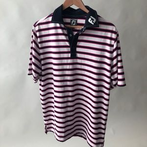 Footjoy athletic fit golf polo in EUC